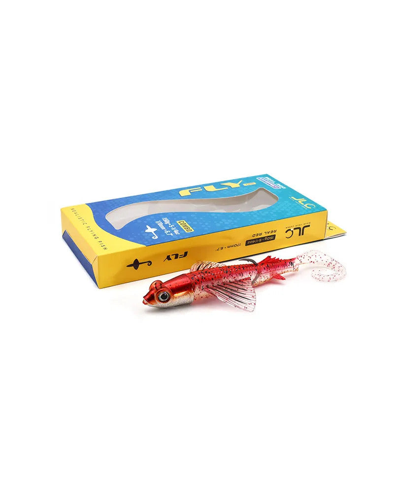 Leurre Jigging JLC Fly – L'Imitation Poisson Volant Haute Performance