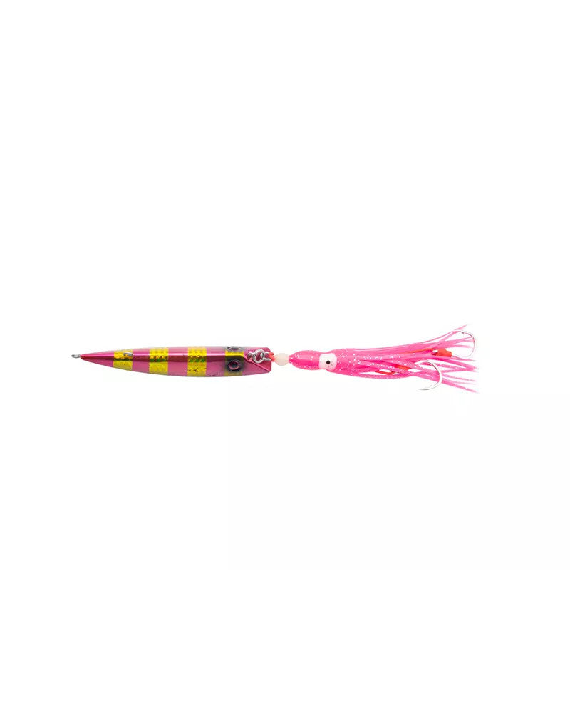JLC Sheryku Inchiku Leurre Monté Jigging Octopus Skirt
