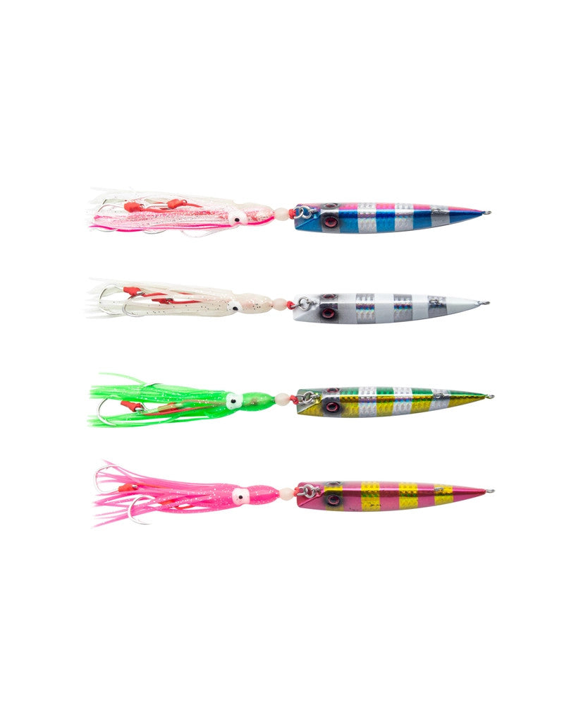 JLC Sheryku Inchiku Leurre Monté Jigging Octopus Skirt