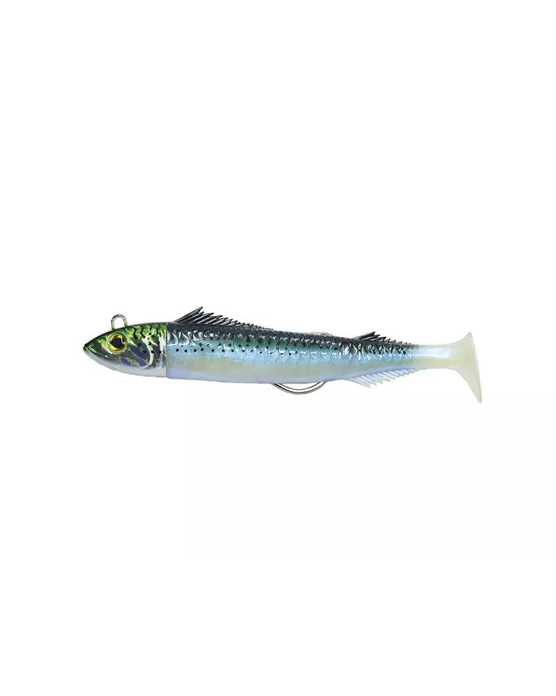 Leurre Souple Real Fish JLC – Imitation Poisson Réaliste (130mm / 160mm)