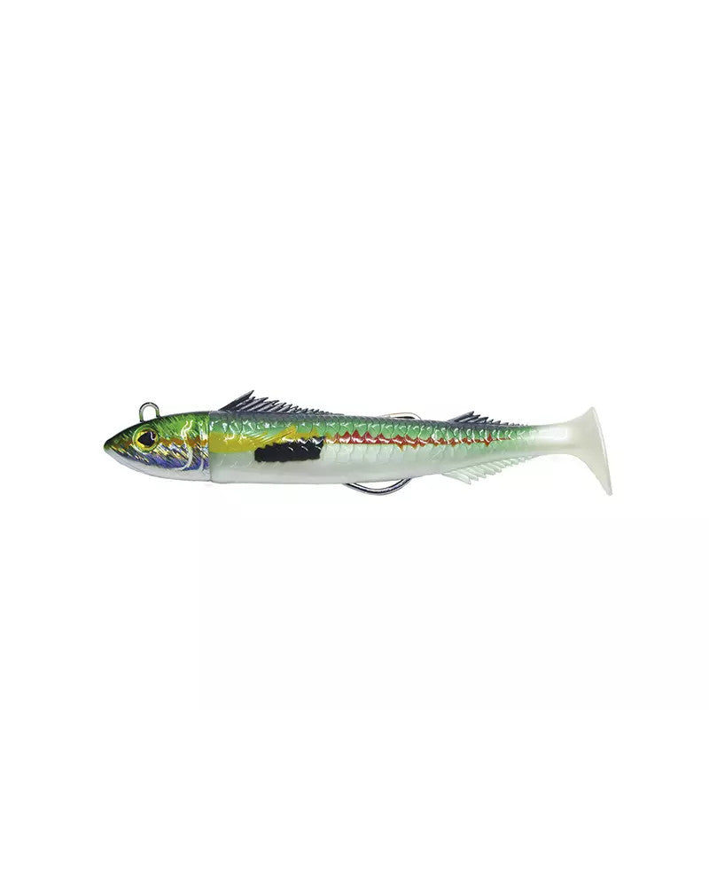 Leurre Souple Real Fish JLC – Imitation Poisson Réaliste (130mm / 160mm)