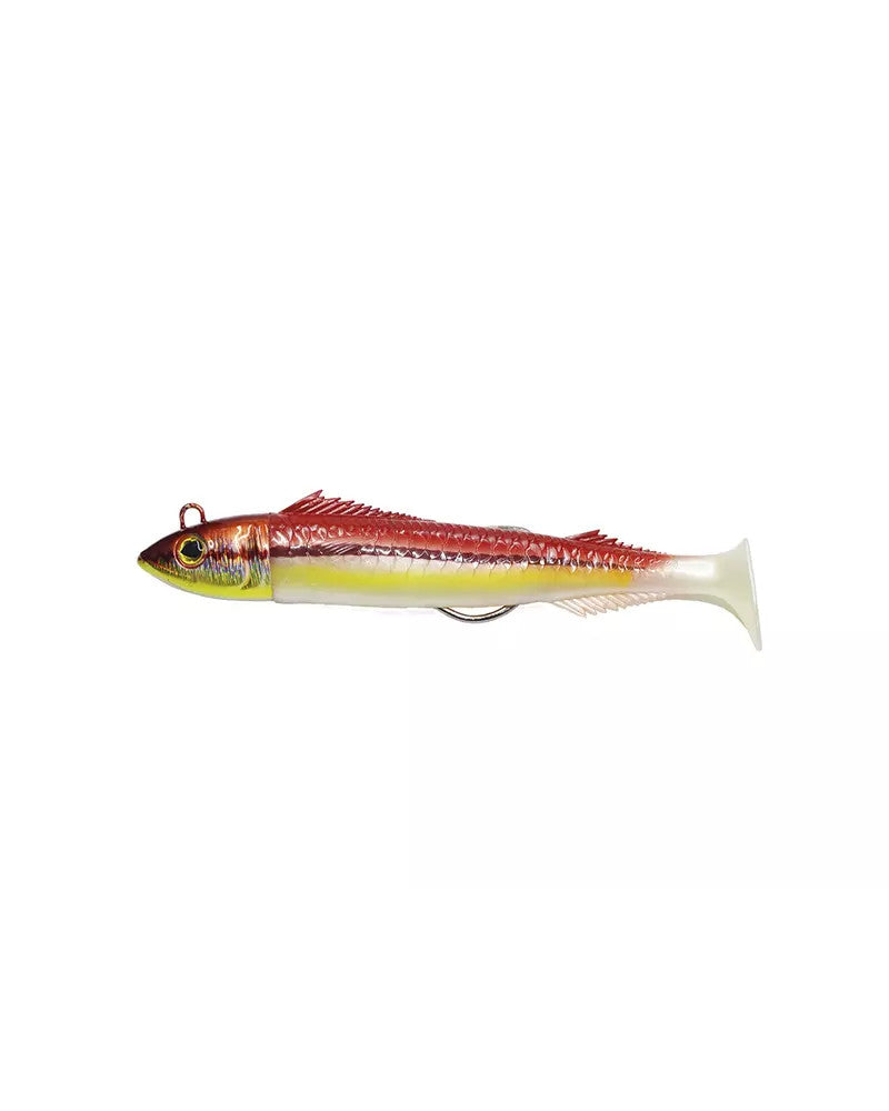Leurre Souple Real Fish JLC – Imitation Poisson Réaliste (130mm / 160mm)