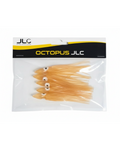 JLC Octopus Leurres Souples 5 Pièces Couleur Naturelle Semi-Transparente