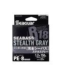 Ligne Tressée Seaguar R18 Complete Seabass Stealth Grey