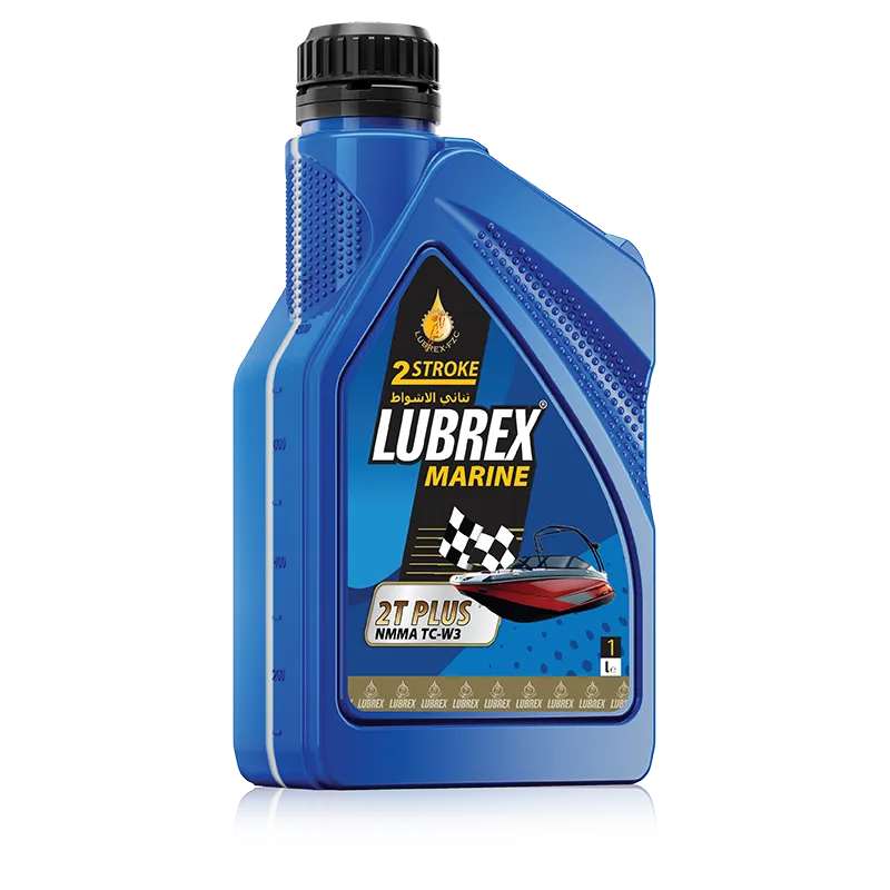 Lubrex Marine 2T Plus huile moteur hors-bord TC-W3