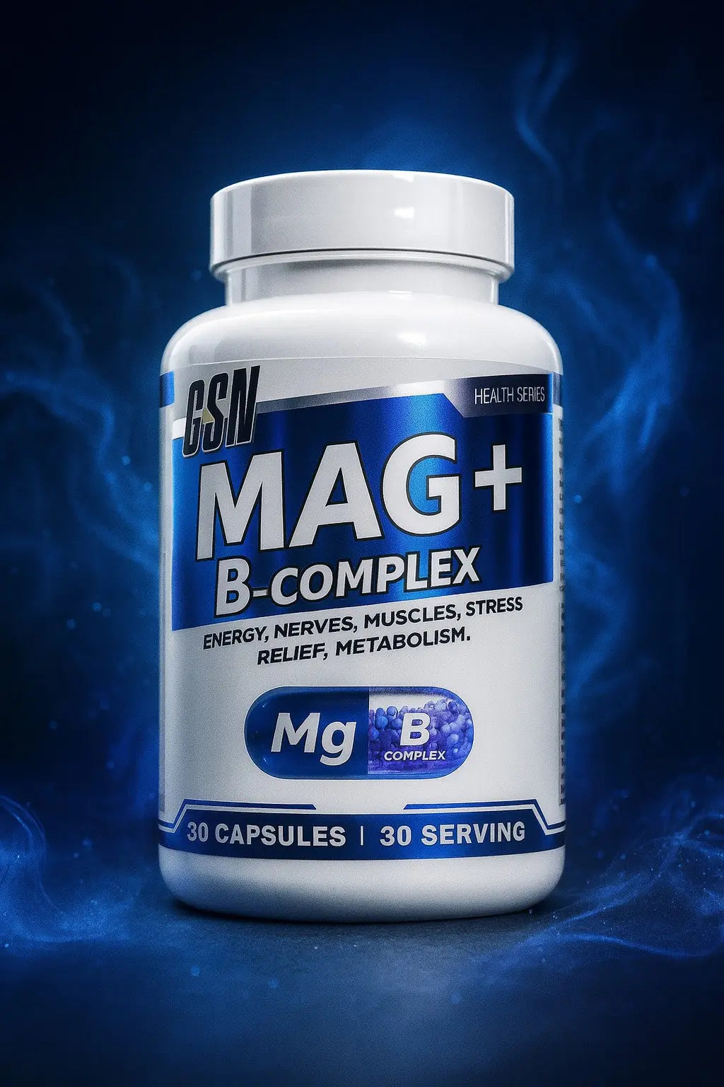 Magnésium 30 capsules complément alimentaire