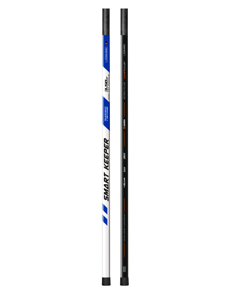 Colmic Smart Keeper Manche d'Épuisette Télescopique Ultra-Compact 3,50 m