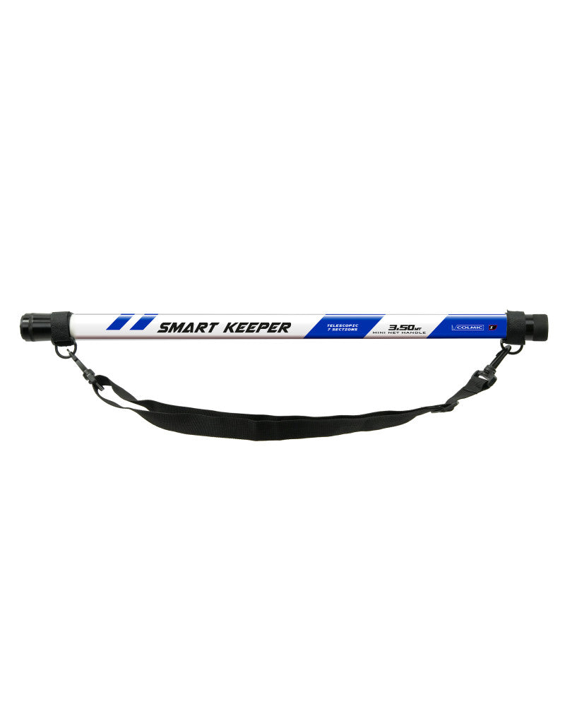 Colmic Smart Keeper Manche d'Épuisette Télescopique Ultra-Compact 3,50 m