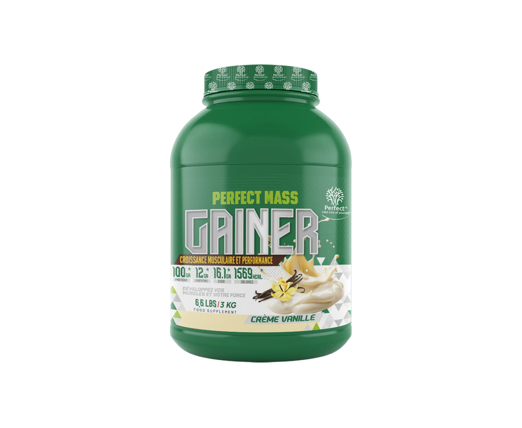 Mass Gainer 3kg vanille - vue principale
