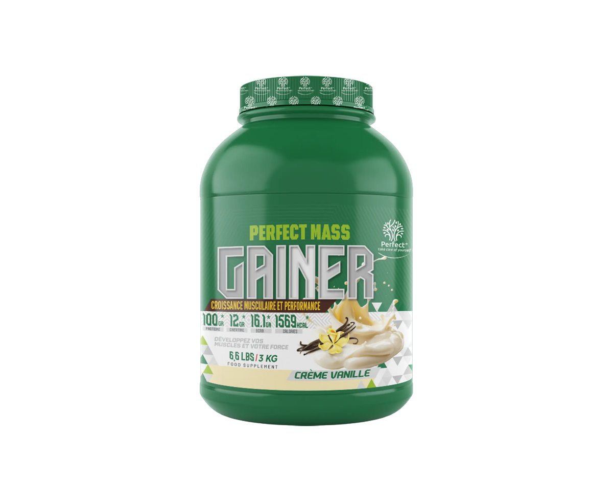 Mass Gainer 3kg vanille - vue principale