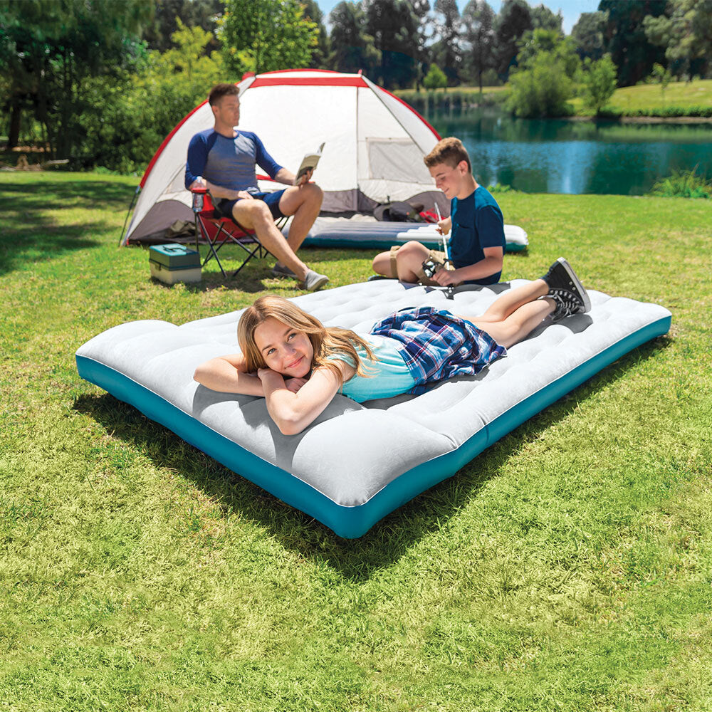 Matelas gonflable camping Intex 2 personnes 193cm