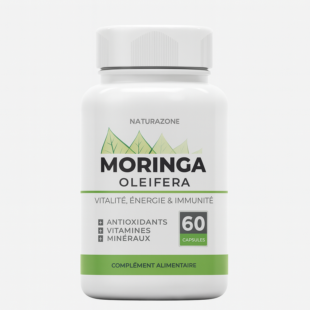 Moringa Oleifera 60 capsules antioxydant naturel
