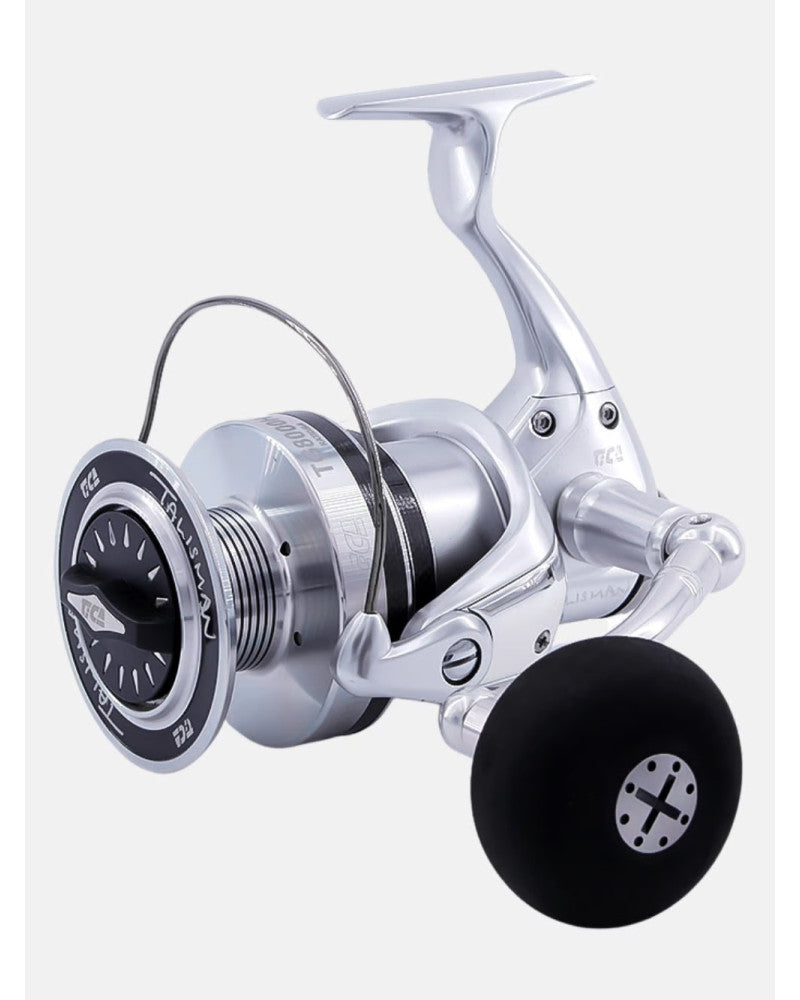 Moulinet TICA Talisman TG / TGS – Puissance Brute & Corps 100% Aluminium