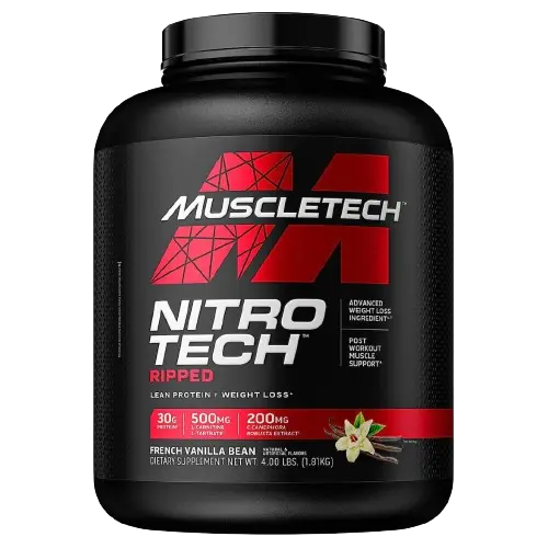 MuscleTech Nitro-Tech Ripped protéine brûleur graisse