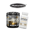 MuscleTech Platinum Créatine 400g avec Collagène