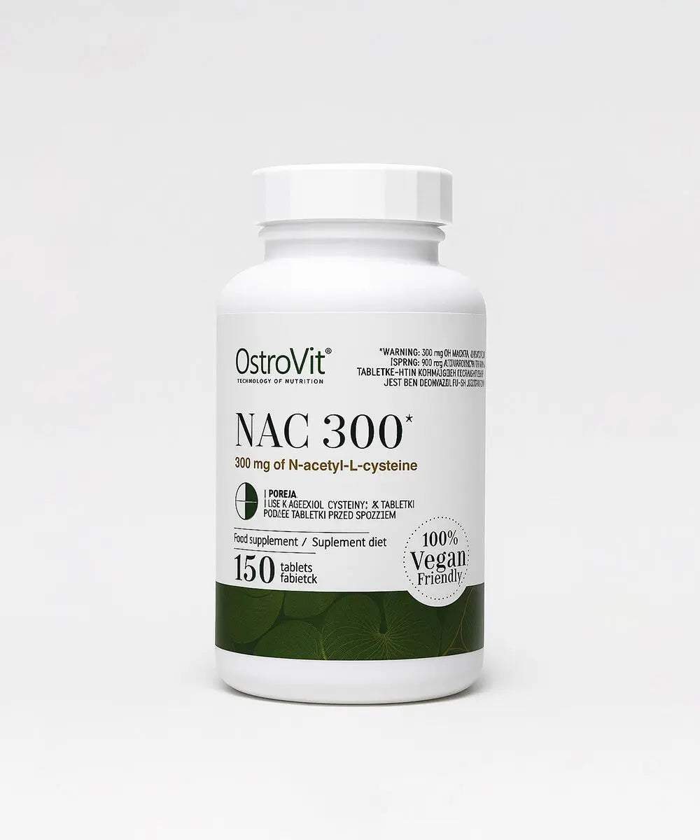 NAC 300mg OstroVit 150 comprimés - vue principale
