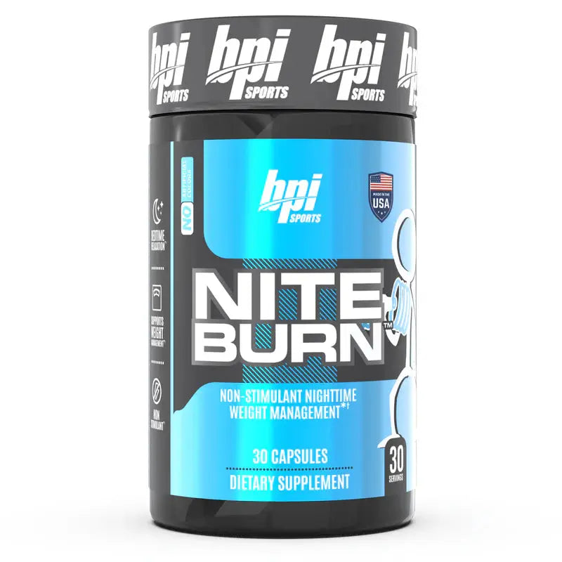 Nite Burn perte de poids et sommeil - vue principale