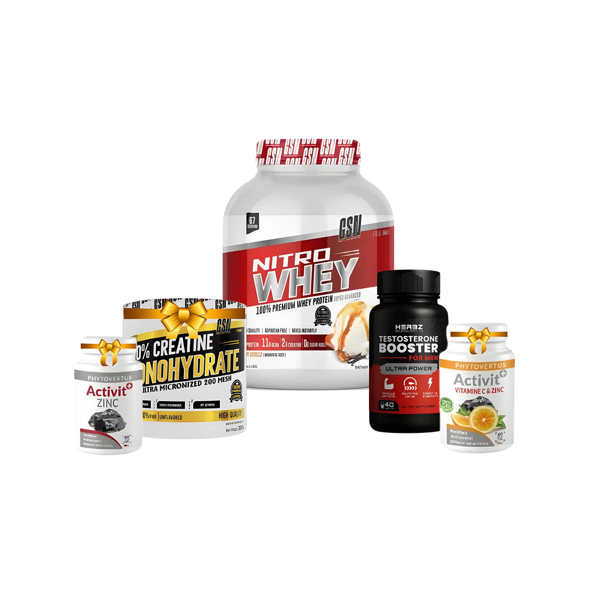 Pack Nitro Whey protéine
