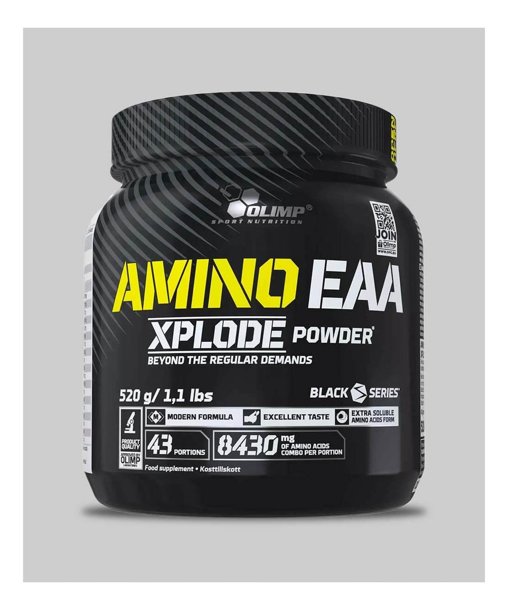 Olimp Amino EAA Xplode Powder 520g acides aminés fruit punch