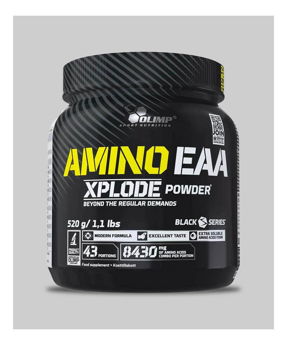 Olimp Amino EAA Xplode Powder 520g acides aminés fruit punch