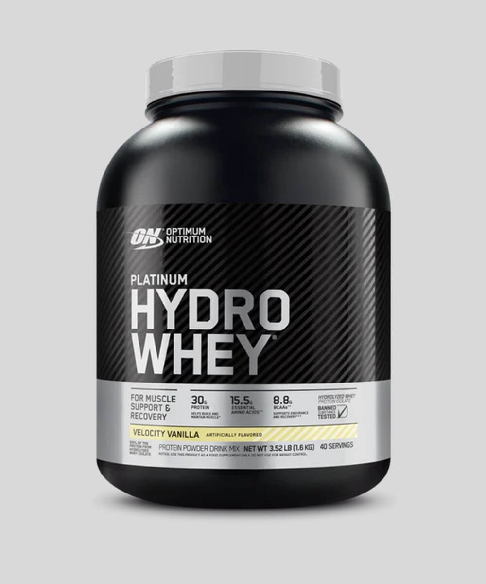 Optimum Nutrition Platinum Hydrowhey 1.6kg protéine hydrolysée