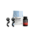 Pack OstroVit Créatine 500g avec Straps et Testo Booster