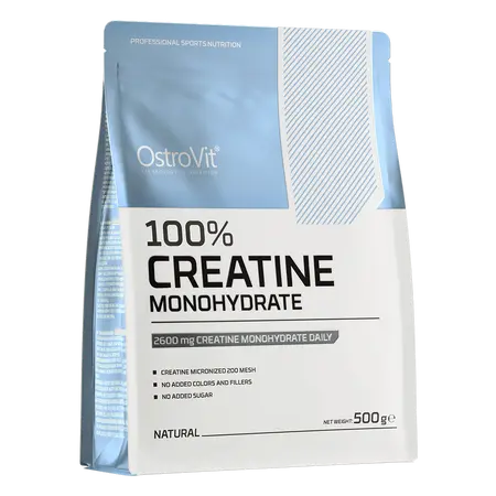 OstroVit Créatine Monohydrate 500g saveur naturelle