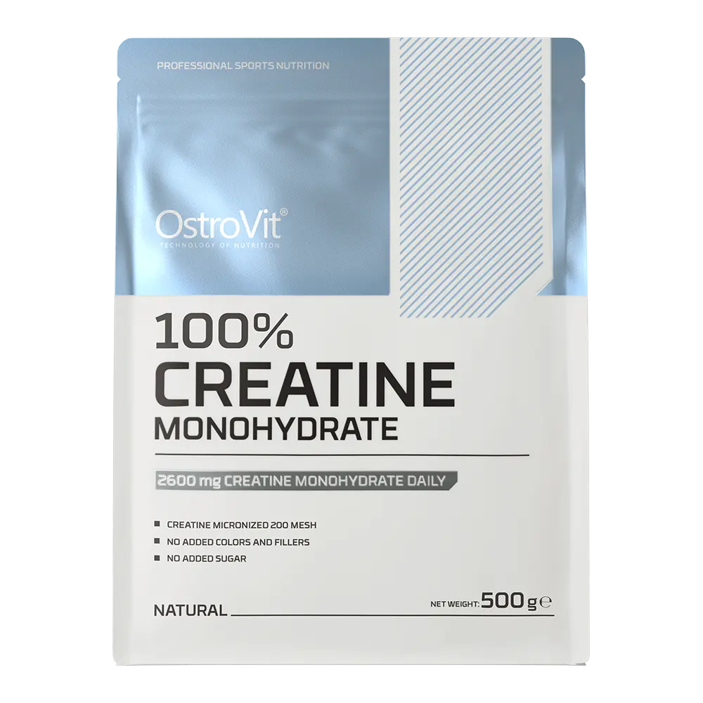 OstroVit Créatine Monohydrate 500g informations nutritionnelles
