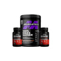 Pack 100% Mass Gainer MuscleTech avec 2 testo boosters