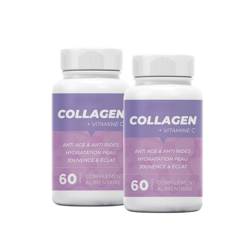 Pack 2x collagène marin hydrolysé vitamine C - vue principale