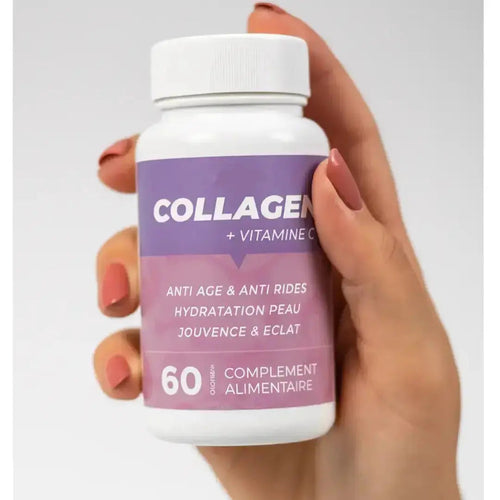 Pack 2x collagène marin hydrolysé vitamine C - vue 2