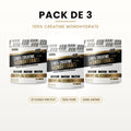 Pack de 3 Créatine Monohydrate GSN | 100% Pure Sans Arôme - 67 Doses