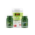 Pack Creapure créatine 500g zinc magnésium