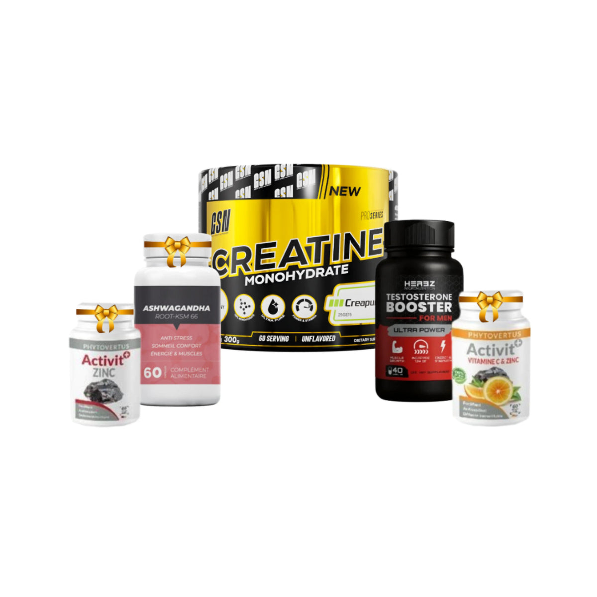 Pack Créatine Creapure
