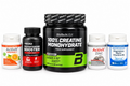 Pack créatine 100% monohydrate BioTechUSA 400 g avec Vitamine C, Zinc, Magnésium marin B6 et booster homme - Nivo Tunisie