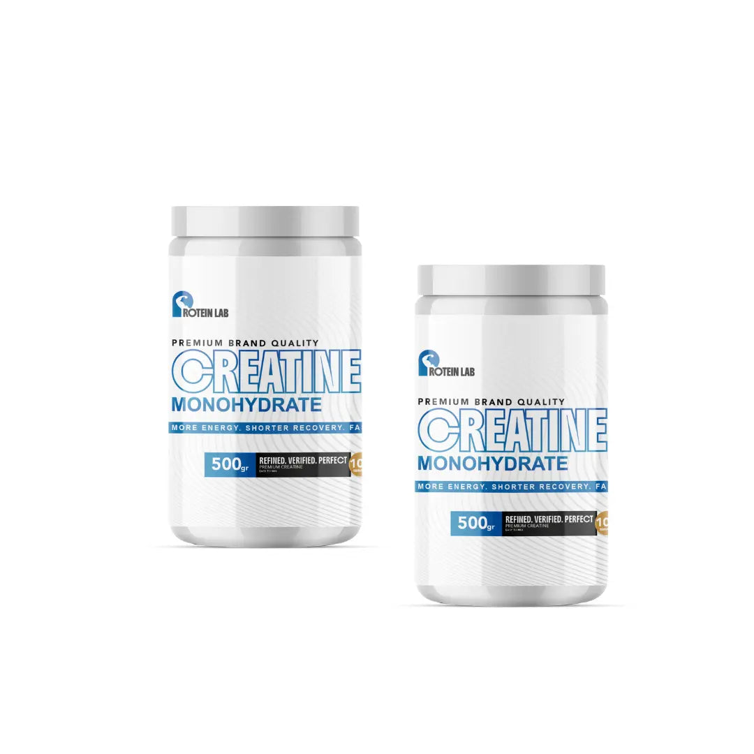Pack créatine monohydrate 2x500g