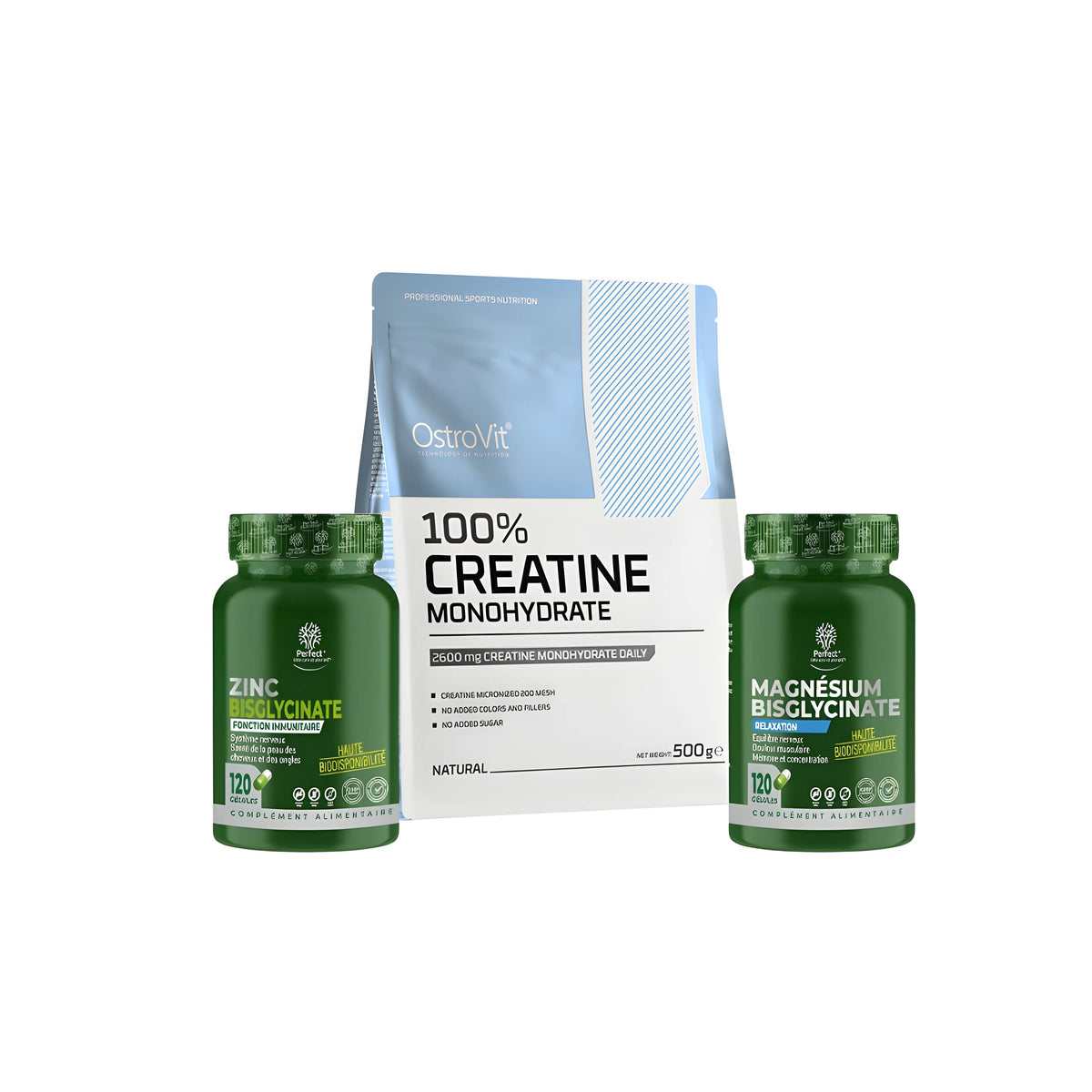 Pack créatine OstroVit 500g