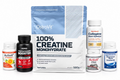 Pack créatine 100% monohydrate OstroVit 500 g avec collagène marin hydrolysé, Vitamine C, Zinc, Magnésium B6 et booster - Nivo Tunisie