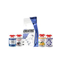 Pack créatine Quamtrax 500g zinc omega magnésium vitamine C
