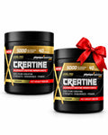 Pack Double Créatine Physique Nutrition 2 × 200 g – Créatine Monohydrate Micronisée