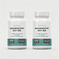 Pack Duo Vitamine D3 et K2 Bioactive 120 capsules