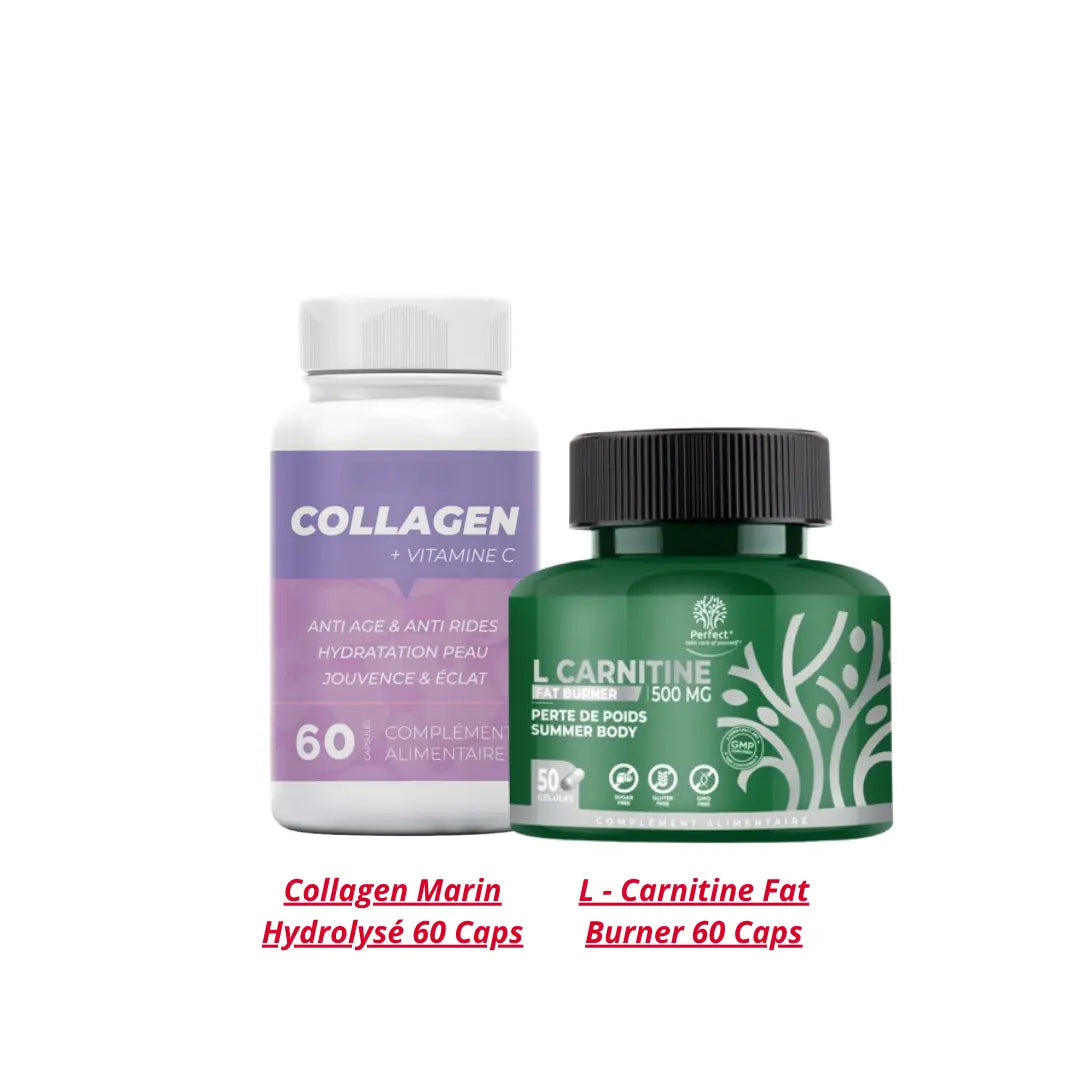 Pack Fat Burn et Beauté