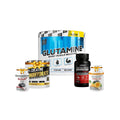 Pack glutamine 50 doses créatine 200g vitamines testo