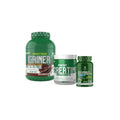 Pack Mass Gainer 3kg Créatine 200g et Magnésium Bisglycinate 120 capsules