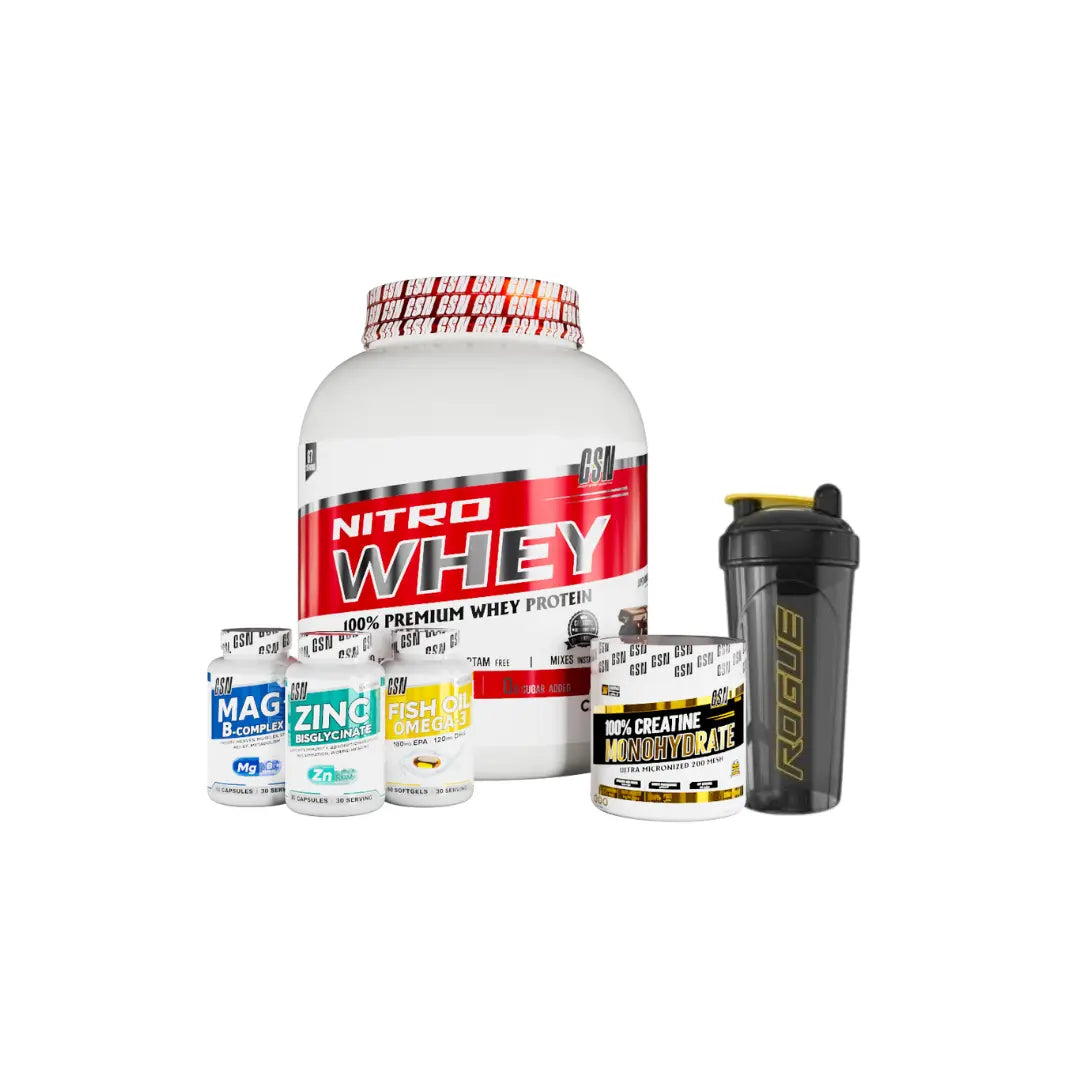 Pack Nitro Whey protéine 2kg