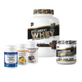 Pack Pure Whey 2kg créatine 200g zinc magnésium vitamine C