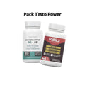 Pack Vitamine D3 K2 et Testo Boost