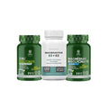 Pack vitamine D3 K2 avec zinc et magnésium 120 capsules