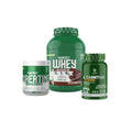 Pack Whey 2kg Créatine 200g et L-Carnitine 120 capsules