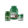 Pack Whey 2kg créatine 200g multivitamine 120 capsules